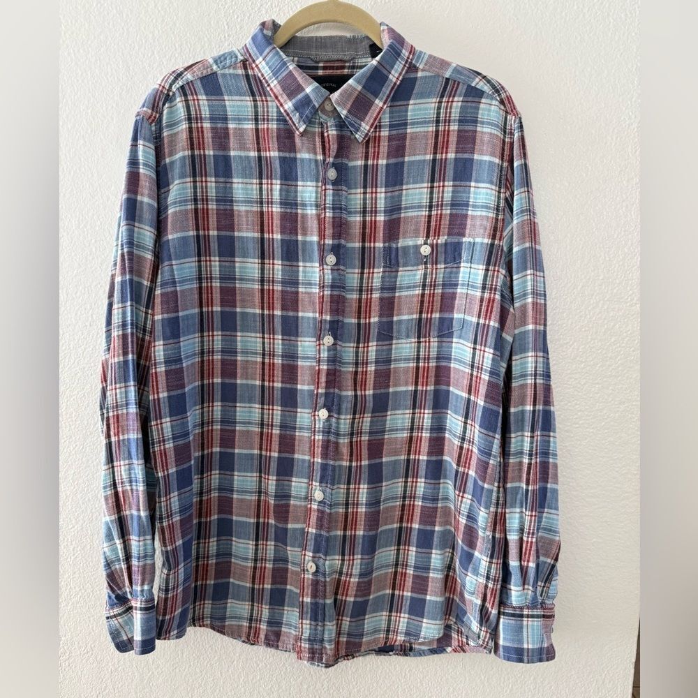 Original Weatherproof Plaid Button Down Shirt | Men’s Casual Flannel Style